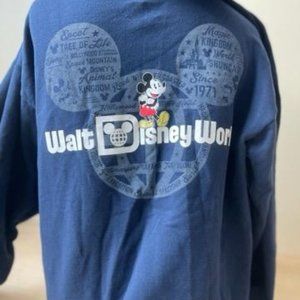 Like Brand New Disney Parks Hoodie